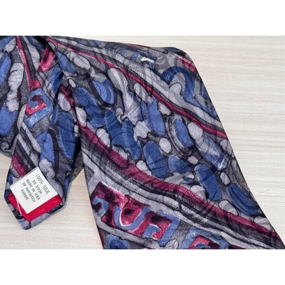 Hanover St Tie Works LTD Silk Tie